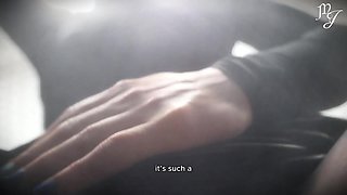 Facesitting Handjob for a Virgin Tights Fetishist - Mistress Julia