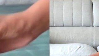 Big Cock Masturbation Close up Encouraged Bi
