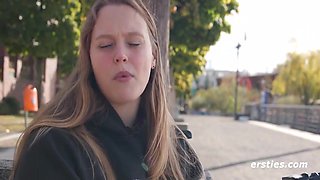 Berlin Dj Girl Plays Hard & Sensual With Herself