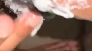 Delhi Desi Wife Priya Babhi Hair Remove in Saloon Before Massage