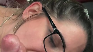 I Just Love the Feeling of This Big Cock in My Mouth,
