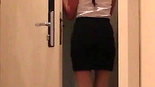 MILF Tied up, Blindfolded, Gagged, Fucked, and Facialized