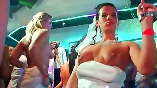 DRUNKSEXORGY - Hottie babes fucking in the club