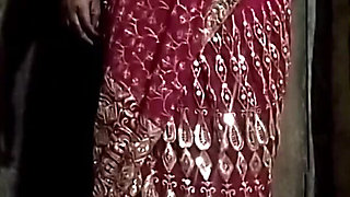 Young Indian Couple Kissing