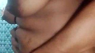 Fuck my wife in bathroom hardcore sex with my randi wife