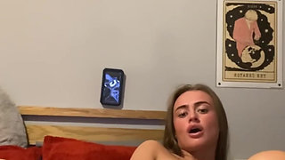 Tattooed big tits emo every moan gets louder as fingers slides deeper inside her