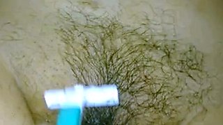 Saudi Guy Shaves Dick and Fucks His Arab Lady