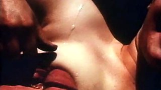 Big tit brunette sucks a big cock blowjob POV