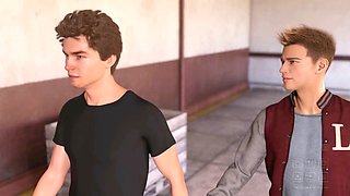 Hentai fun with animated adventures and plenty of erotic action