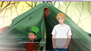 Secret cartoon fantasy with a happy ending