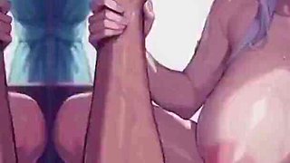 Illuxxxtrandy Hot Tight Pussies Swallowing Massive Monster Cocks in Intense Hardcore Sex