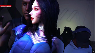 Goddess Animated and Dangerous - 3D Animation Hentai