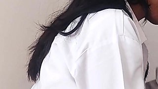 Nurse Sucking Doctor Dick in Private Cabin