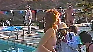 Sex on the beach with a natural girl with sexy breasts