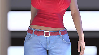 How Could I Not Remember These Giant Tits? Maintaining Eye Contact is So Difficult with My Step Mom's Sister Nikki