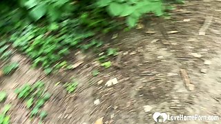 Fingering a cute redhead curvy girl and fucking