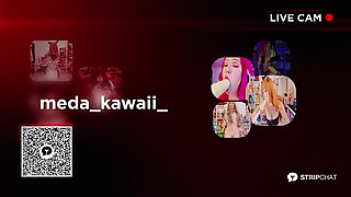 Meda_Kawaii_ in Cosplay: Cute Tattooed Redhead Deepthroats Dildo & Gets Fucked Hard on Stripchat