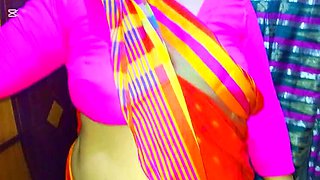 First Time Neighbor Sex: Desi Bhabhi Fucked Hard by Boy Next Door