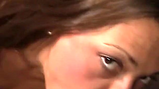 Olivia Wilder plays with pussy while sucking big cock