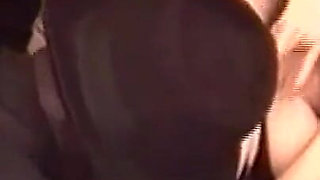 Sexy MILF Fucked and Cummed on Big Tits by Monster Black Cock