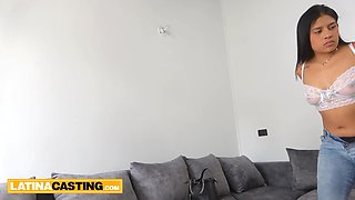 Amateur Bootylicious Latina Blows And Rails A Meaty Ample Prick To Guarantee Her XXL Break