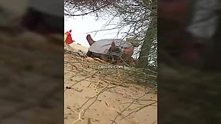 Desi Indian Old man Outdoor fuck
