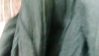 sadia sissy in the jangol and shows his beautiful pussy and  big ass.