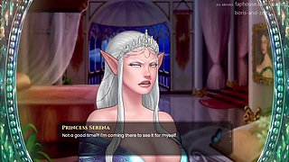 Busty milf Gipsy reads your future from my palm, the chosen one you mentioned