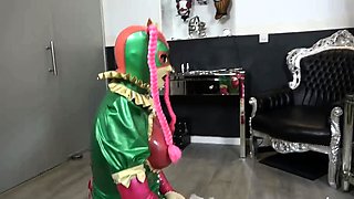 Strapon femdom dominas strapon fuck horny bdsm loser