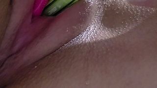 Extreme Vaginal Insertions in the Bathtub