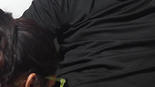 Jassi Sucks His Stepbrother's Cock Very Well