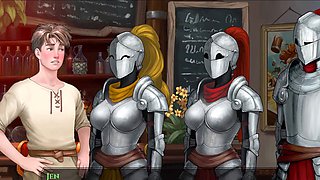 Iconic moment feisting at the inn with Misskitty2k