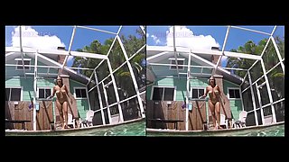 Pawg Milf Nude Underwater & Body Worship - Skinny Dipping Pool Naked Shaved