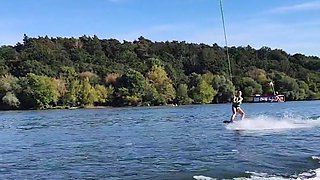 Wakeboarding - I'm Still Learning