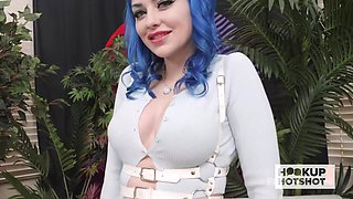 Heavy-Titted Jewelz Blu Is Addicted To Rough Sex From Nade Nasty