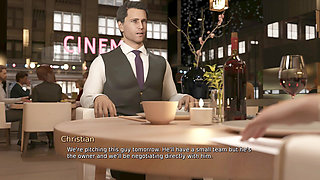 My Husband's Boss - Chapter 2 - Vivian Pulled Out Christian's Cock in His Car