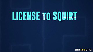 License To Squirt With Jax Slayher, Diamond Banks, Keira Croft - Brazzers