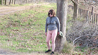 Patricia Visits the Farm for the First Time and Strips Naked