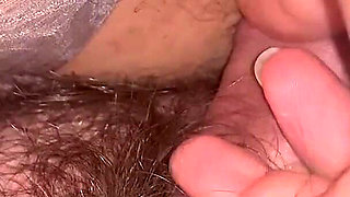 Doggy Style Fuck in Ripped Pantyhose Shot From Underneath