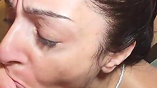 I Bother Her While She Trains with My Huge Cock.