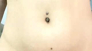 Stacked brunette goes solo toys and masturbation