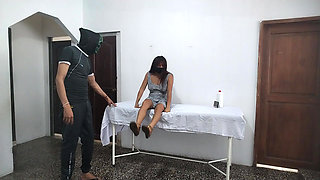 The doctor helps improve a patient's fertility! The bandit fucks the patient's wife in the middle of the hospital.