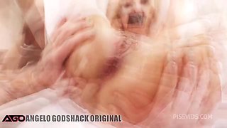 Anita Blanche 6on1 Domination gangbang DP/DVP/DAP/TVP with pee