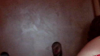 Glory Hole Fun Hot MILF Vicky and BBW Luna