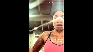 Hot Black Maid Does Some Webcam Black and Ebony