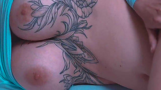 Step Mom Can't Resist Step Son's Big Cock in Share Bed - Will She Notice When He Fuck Stepmommy?