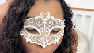 Shaking Ass on a Big Dick with My Body Covered in Oil - Raissa Conte