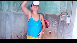 Big Boobs Bhabhi In Bathroom Nipples Tight Pussy