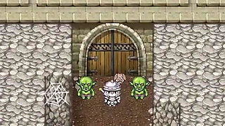 Fucking the Mouth of a Pregnant Ogre Girl