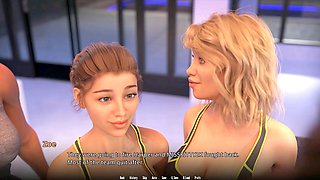 Cartoon fantasy, 3d animated, japanese cosplay